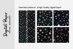 Winter Bokeh, Digital Paper, Scrapbook Paper, Bokeh, Snowflake Bokeh, Blue Bokeh, Snow Digital Paper, Snowflake Scrapbook, Blue Snowflake, Winter, Snowflake,