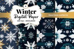 Winter Bokeh, Digital Paper, Scrapbook Paper, Bokeh, Snowflake Bokeh, Blue Bokeh, Snow Digital Paper, Snowflake Scrapbook, Blue Snowflake, Winter, Snowflake,