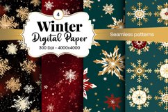 Winter Bokeh, Digital Paper, Scrapbook Paper, Bokeh, Snowflake Bokeh, Blue Bokeh, Snow Digital Paper, Snowflake Scrapbook, Blue Snowflake, Winter, Snowflake,