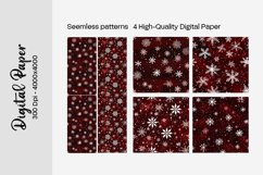 Winter Bokeh, Digital Paper, Scrapbook Paper, Bokeh, Snowflake Bokeh, Blue Bokeh, Snow Digital Paper, Snowflake Scrapbook, Blue Snowflake, Winter, Snowflake,