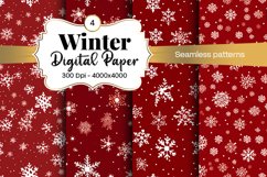 Winter Bokeh, Digital Paper, Scrapbook Paper, Bokeh, Snowflake Bokeh, Blue Bokeh, Snow Digital Paper, Snowflake Scrapbook, Blue Snowflake, Winter, Snowflake,