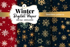 Winter Bokeh, Digital Paper, Scrapbook Paper, Bokeh, Snowflake Bokeh, Blue Bokeh, Snow Digital Paper, Snowflake Scrapbook, Blue Snowflake, Winter, Snowflake,