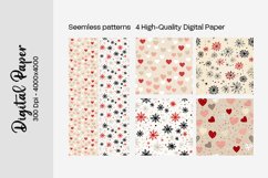 Winter Bokeh, Digital Paper, Scrapbook Paper, Bokeh, Snowflake Bokeh, Blue Bokeh, Snow Digital Paper, Snowflake Scrapbook, Blue Snowflake, Winter, Snowflake,