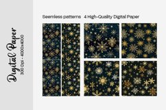 Winter Bokeh, Digital Paper, Scrapbook Paper, Bokeh, Snowflake Bokeh, Blue Bokeh, Snow Digital Paper, Snowflake Scrapbook, Blue Snowflake, Winter, Snowflake,