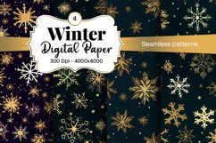 Winter Bokeh, Digital Paper, Scrapbook Paper, Bokeh, Snowflake Bokeh, Blue Bokeh, Snow Digital Paper, Snowflake Scrapbook, Blue Snowflake, Winter, Snowflake,