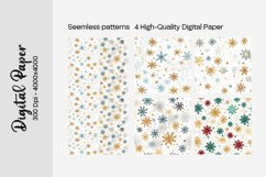 Winter Bokeh, Digital Paper, Scrapbook Paper, Bokeh, Snowflake Bokeh, Blue Bokeh, Snow Digital Paper, Snowflake Scrapbook, Blue Snowflake, Winter, Snowflake,