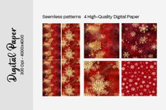 Winter Bokeh, Digital Paper, Scrapbook Paper, Bokeh, Snowflake Bokeh, Blue Bokeh, Snow Digital Paper, Snowflake Scrapbook, Blue Snowflake, Winter, Snowflake,