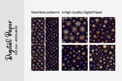 Winter Bokeh, Digital Paper, Scrapbook Paper, Bokeh, Snowflake Bokeh, Blue Bokeh, Snow Digital Paper, Snowflake Scrapbook, Blue Snowflake, Winter, Snowflake,
