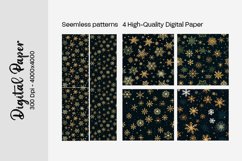 Winter Bokeh, Digital Paper, Scrapbook Paper, Bokeh, Snowflake Bokeh, Blue Bokeh, Snow Digital Paper, Snowflake Scrapbook, Blue Snowflake, Winter, Snowflake,