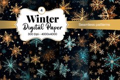 Winter Bokeh, Digital Paper, Scrapbook Paper, Bokeh, Snowflake Bokeh, Blue Bokeh, Snow Digital Paper, Snowflake Scrapbook, Blue Snowflake, Winter, Snowflake,a