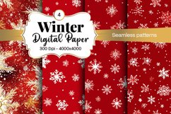 Winter Bokeh, Digital Paper, Scrapbook Paper, Bokeh, Snowflake Bokeh, Blue Bokeh, Snow Digital Paper, Snowflake Scrapbook, Blue Snowflake, Winter, Snowflake,