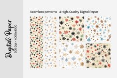 Winter Bokeh, Digital Paper, Scrapbook Paper, Bokeh, Snowflake Bokeh, Blue Bokeh, Snow Digital Paper, Snowflake Scrapbook, Blue Snowflake, Winter, Snowflake,a
