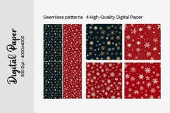 Winter Bokeh, Digital Paper, Scrapbook Paper, Bokeh, Snowflake Bokeh, Blue Bokeh, Snow Digital Paper, Snowflake Scrapbook, Blue Snowflake, Winter, Snowflake,