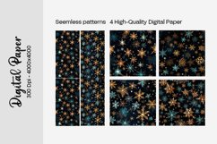 Winter Bokeh, Digital Paper, Scrapbook Paper, Bokeh, Snowflake Bokeh, Blue Bokeh, Snow Digital Paper, Snowflake Scrapbook, Blue Snowflake, Winter, Snowflake,a