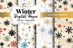 Winter Bokeh, Digital Paper, Scrapbook Paper, Bokeh, Snowflake Bokeh, Blue Bokeh, Snow Digital Paper, Snowflake Scrapbook, Blue Snowflake, Winter, Snowflake,a