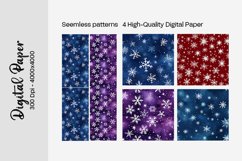 Winter Bokeh, Digital Paper, Scrapbook Paper, Bokeh, Snowflake Bokeh, Blue Bokeh, Snow Digital Paper, Snowflake Scrapbook, Blue Snowflake, Winter, Snowflake,a