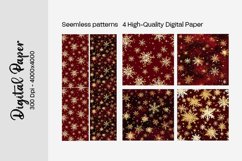 Winter Bokeh, Digital Paper, Scrapbook Paper, Bokeh, Snowflake Bokeh, Blue Bokeh, Snow Digital Paper, Snowflake Scrapbook, Blue Snowflake, Winter, Snowflake,