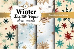 Winter Bokeh, Digital Paper, Scrapbook Paper, Bokeh, Snowflake Bokeh, Blue Bokeh, Snow Digital Paper, Snowflake Scrapbook, Blue Snowflake, Winter, Snowflake,