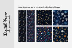 Winter Bokeh, Digital Paper, Scrapbook Paper, Bokeh, Snowflake Bokeh, Blue Bokeh, Snow Digital Paper, Snowflake Scrapbook, Blue Snowflake, Winter, Snowflake,