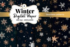 Winter Bokeh, Digital Paper, Scrapbook Paper, Bokeh, Snowflake Bokeh, Blue Bokeh, Snow Digital Paper, Snowflake Scrapbook, Blue Snowflake, Winter, Snowflake,