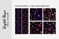 Winter Bokeh, Digital Paper, Scrapbook Paper, Bokeh, Snowflake Bokeh, Blue Bokeh, Snow Digital Paper, Snowflake Scrapbook, Blue Snowflake, Winter, Snowflake,a