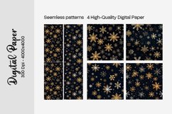 Winter Bokeh, Digital Paper, Scrapbook Paper, Bokeh, Snowflake Bokeh, Blue Bokeh, Snow Digital Paper, Snowflake Scrapbook, Blue Snowflake, Winter, Snowflake,