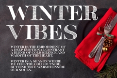 Winter Dinner Product Image 7