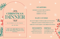 Winter Dinner Product Image 4