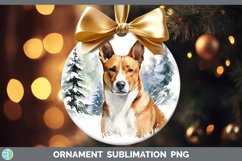 GorgeousWinter Dogs Ornament design.