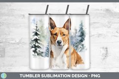 GorgeousWinter Dogs Tumbler design.
