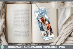 GorgeousWinter Dogs Bookmark design.