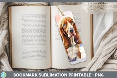 GorgeousWinter Dogs Bookmark design.