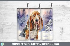 GorgeousWinter Dogs Tumbler design.