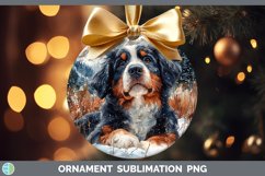 GorgeousWinter Dogs Ornament design.