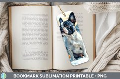 GorgeousWinter Dogs Bookmark design.