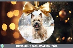 GorgeousWinter Dogs Ornament design.