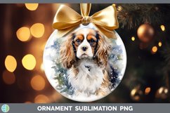 GorgeousWinter Dogs Ornament design.