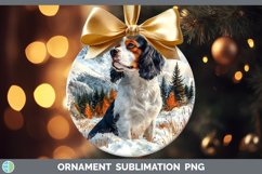GorgeousWinter Dogs Ornament design.