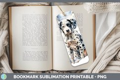 GorgeousWinter Dogs Bookmark design.