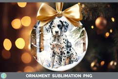 GorgeousWinter Dogs Ornament design.