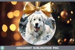GorgeousWinter Dogs Ornament design.