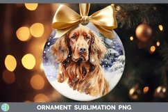 GorgeousWinter Dogs Ornament design.