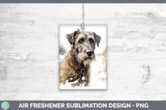 GorgeousWinter Dogs Air Freshener design.
