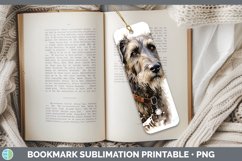 GorgeousWinter Dogs Bookmark design.