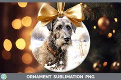 GorgeousWinter Dogs Ornament design.