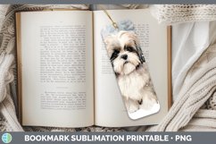 GorgeousWinter Dogs Bookmark design.