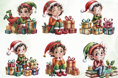 Winter Elf Clipart Product Image 6