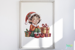 Winter Elf Clipart Product Image 4