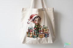 Winter Elf Clipart Product Image 3
