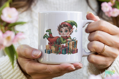 Winter Elf Clipart Product Image 2